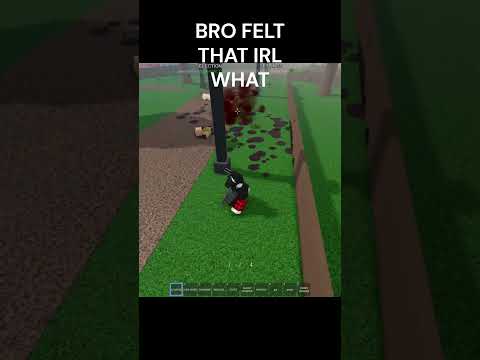 HE LITERALLY GOT SHOT IRL