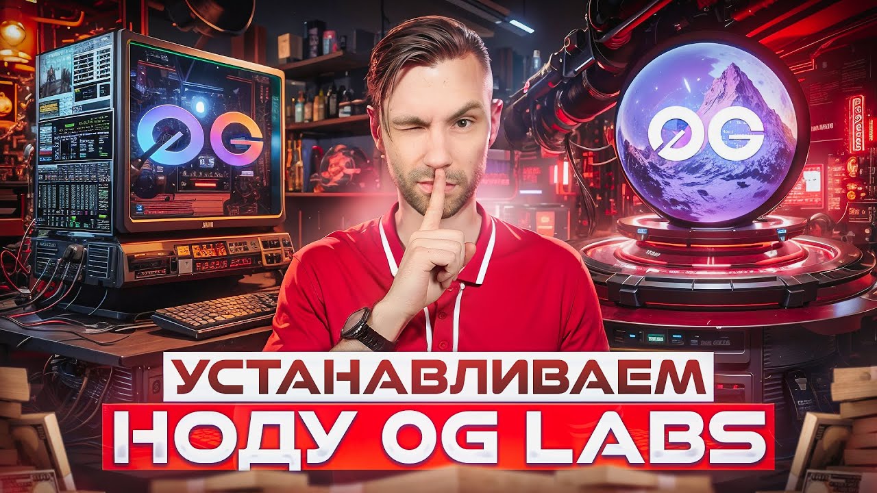 УСТАНАВЛИВАЕМ НОДУ 0G Labs | ГАЙД УСТАНОВКИ | СЕЗОН НОД? - YouTube