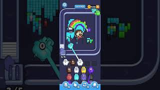 Pixel Flow level 436 #games #gaming #gameplay #walkthrough 