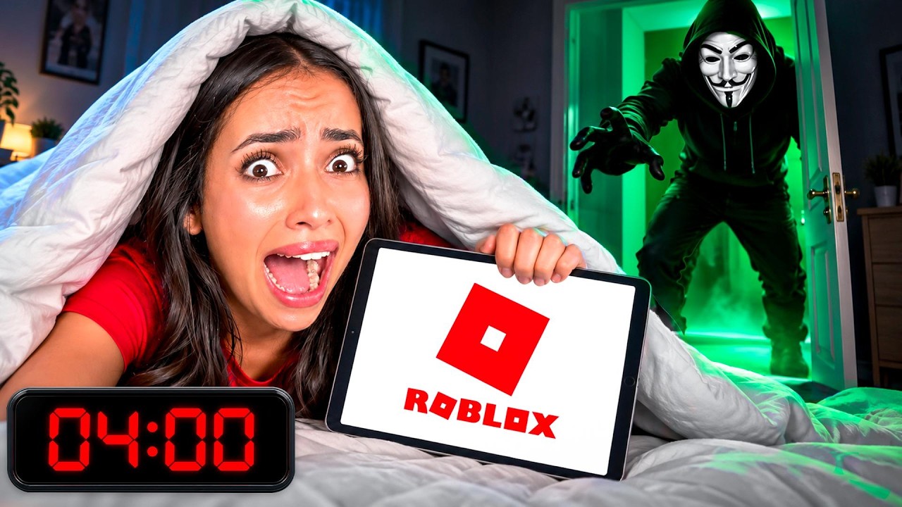 NE JOUE JAMAIS À 4H DU MATIN À ROBLOX !