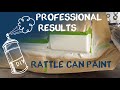 Re-Painting Sills and Quarter Panel with Rattle Can Paint - Dodge Dakota