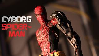 Turning Mafex Tobey into Cyborg Spider-Man