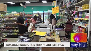 As Jamaica braces for Hurricane Melissa, families in the Tampa Bay area remain alert