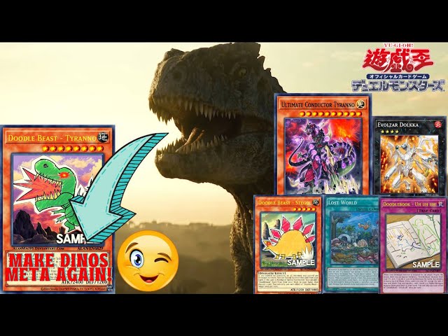 doodle deck yugioh Doodle Beast - Stego - BLCR-EN032 - Secret Rare