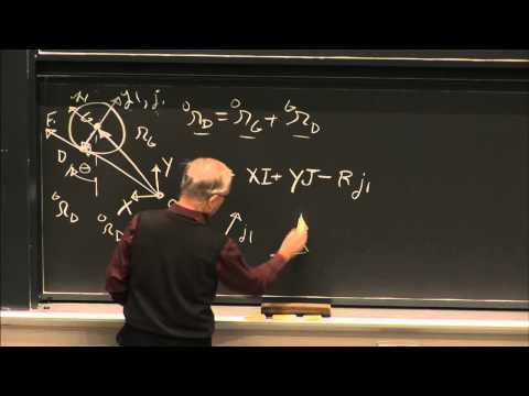 MIT: Condensing many forces to one force and one moment at center of mass