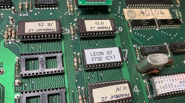 Leon’s Williams System 7 Test Demonstration