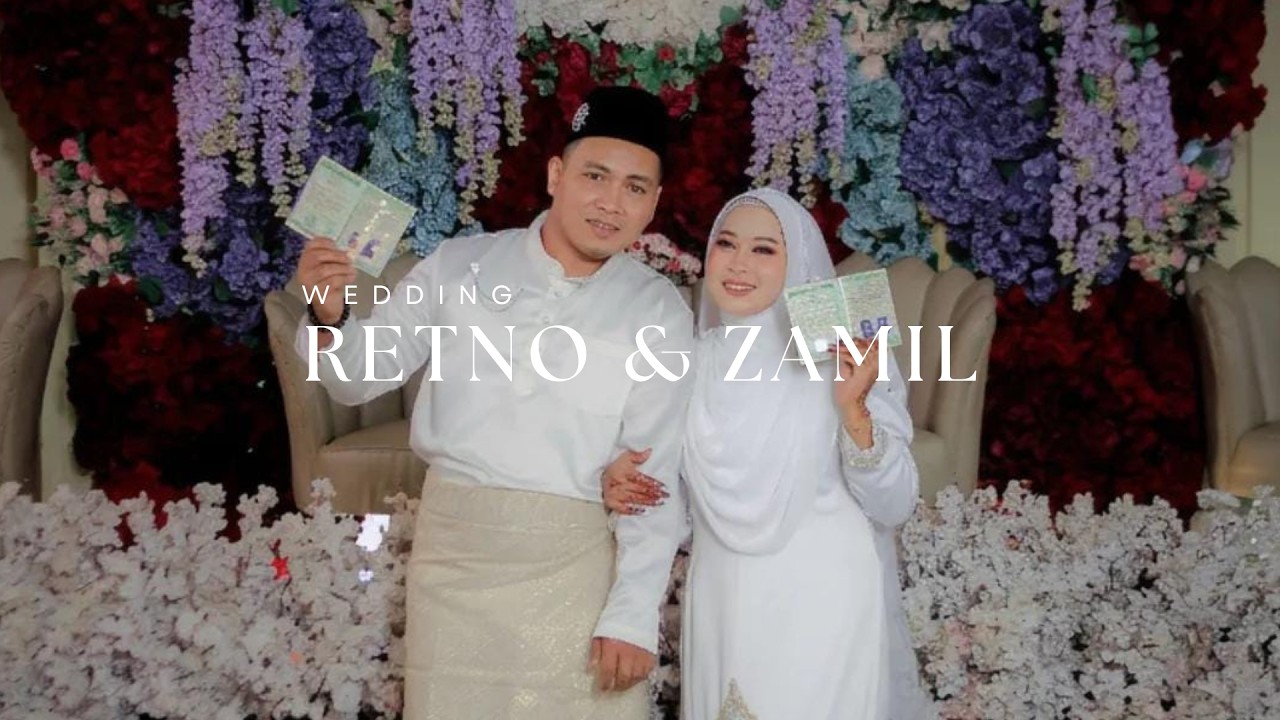 Liputan Wedding Retno n Zamil Vol.1