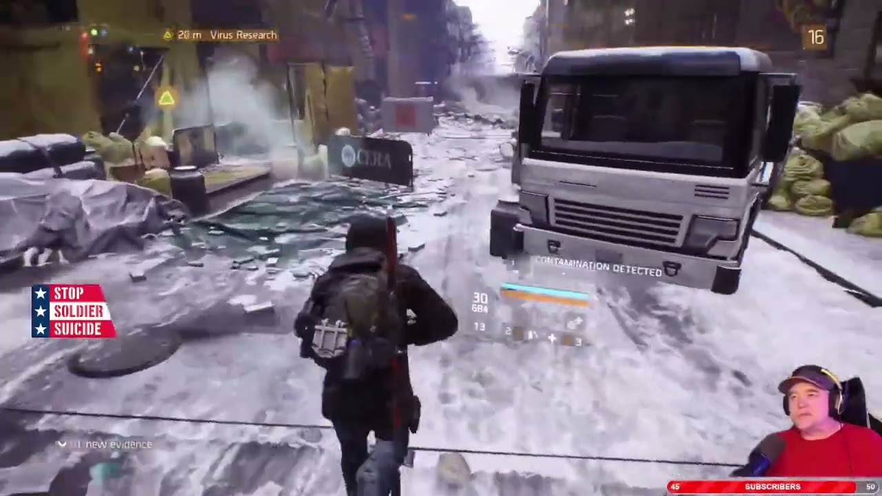 The Division 1 2024 EP 31 Times Square Cleanup