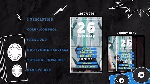 Music Intro Premiere Pro Templates