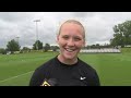 New soccer coach’s calm style is building Hawkeyes trust ahead of opener