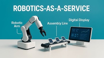 What is the Robot as a Service business model?