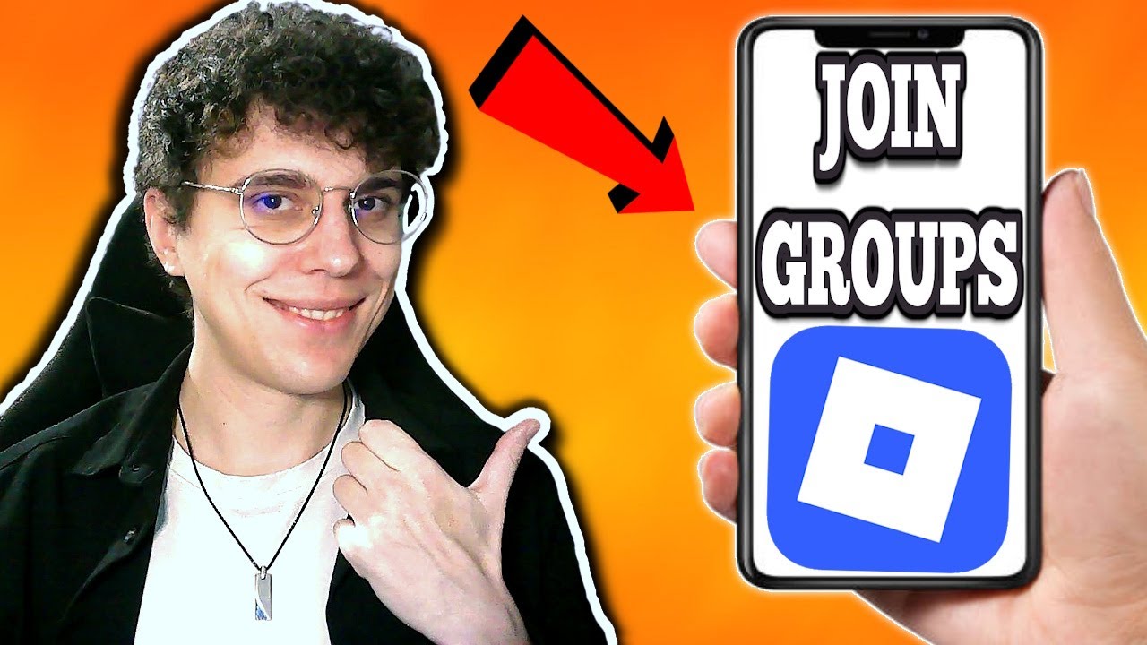 How To Join A Group In Roblox Mobile 2026 YouTube 
