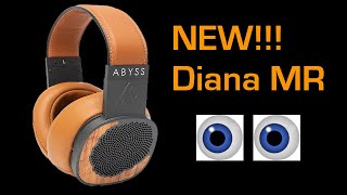 Diana MR - Abyss Headphones NEW MODEL