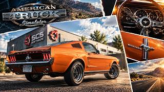 They Put a Mustang in American Truck Simulator… Bad Idea 🤣