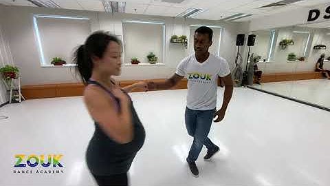 Relaxing Zouk dance with Gen and Dev