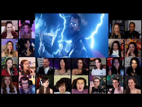 Avengers Infinity War Thor Join The Fight | Reaction Mashup 9/11