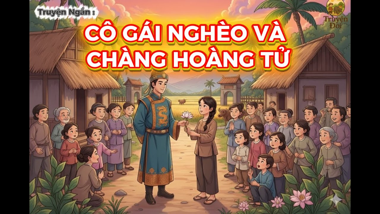 Truyện Ngắn Hay Nhất : CÔ GÁI NGHÈO VÀ CHÀNG HOÀNG TỬ