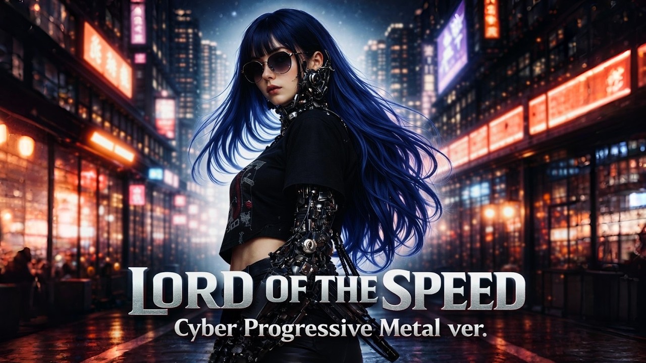 仮面ライダーカブト「LORD OF THE SPEED」Cyber Progressive Metal ver