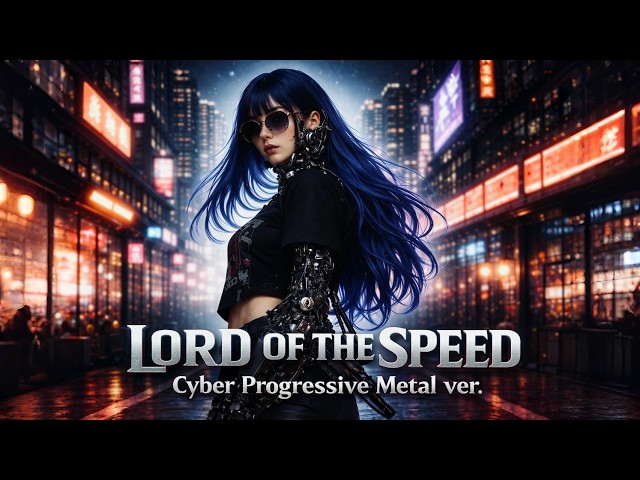 仮面ライダーカブト「LORD OF THE SPEED」Cyber Progressive Metal ver