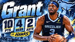 Jerami Grant 10 pts 4 rebs 2 asts vs Hawks 2026 Preseason