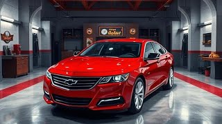 "2025 Chevrolet Impala – The Return of an Icon?"