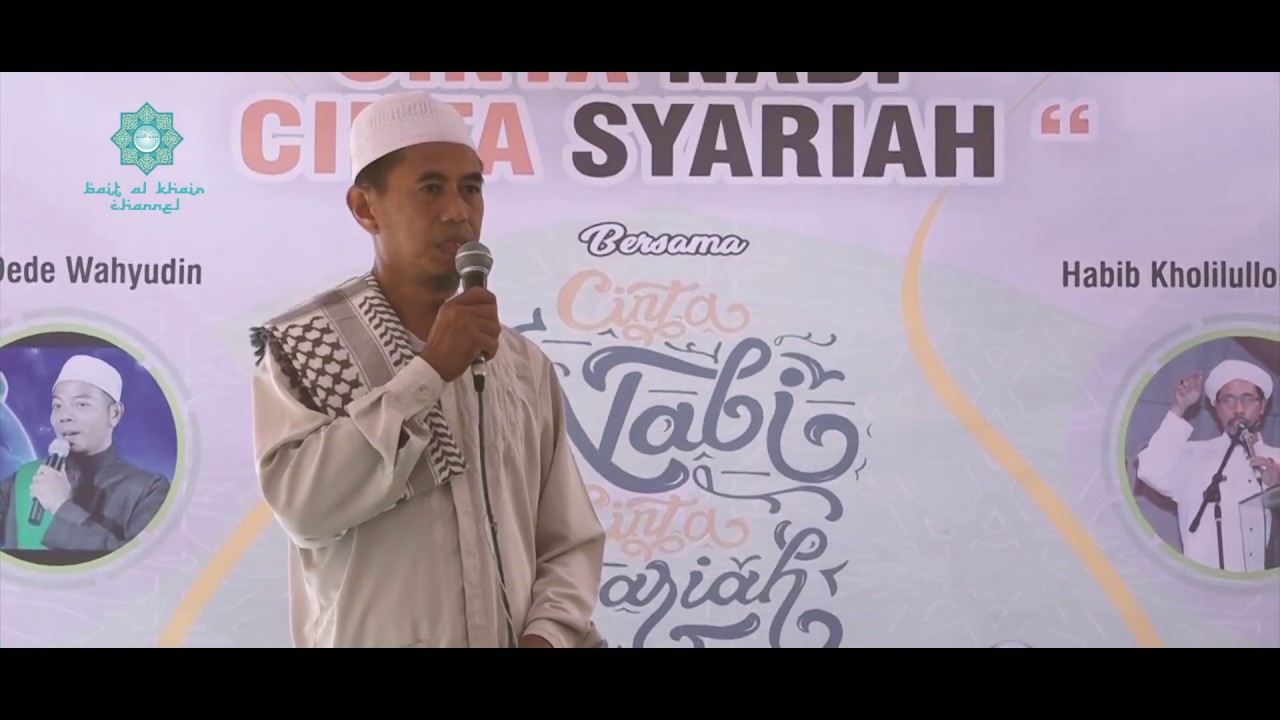 SAMBUTAN KETUA PANITIA MAULID NABI MUHAMMAD SAW AHAD 8 DESEMBER 2019 1