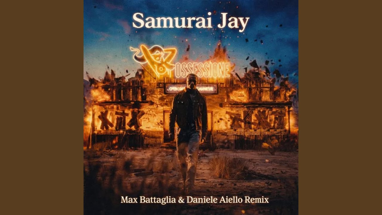 Download Samurai Jay - OSSESSIONE (Max Battaglia & Daniele Aiello Remix) MP3