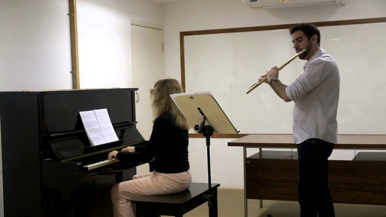 Mozart Flute Concerto G Major 1 Movimento YouTube