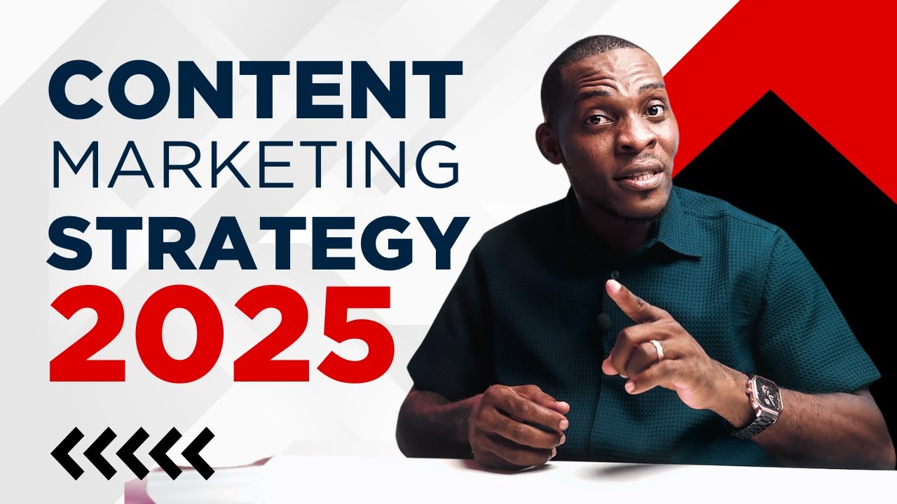 Content Marketing STRATEGY for 2025 - YouTube