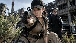 Silent Ambush • Female Agent Sneaks Attack on Crime Boss • 8K Ultra HD