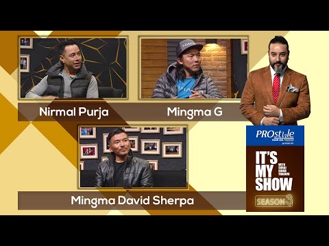 Nirmal Purja, Mingma G & Mingma David Sherpa | It's My Show S03 E53 | 06 February 2021