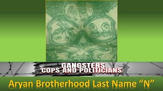 Aryan Brotherhood Roll Call - Last Names 