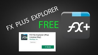 FX file explorer plus free | ES file manager best alternative   |  Best android file explorer screenshot 5