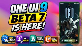 Samsung One UI 9 Beta 7 – 4 NEW Features! Finder, My FanCam, Now Nudge & More screenshot 1