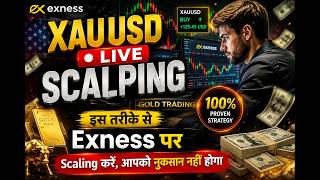 GOLD Live Trading Session | XAUUSD Trading Live Stream | MSB FX Live Trading Bitcoin