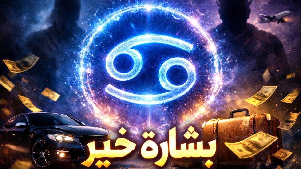 توقعات برج السرطان ♋ حضور جن علوي وسفلي معاك لخدمتك وحمايتك ❓ مال 💰 شراء 🚘 بشاره خير 📢 مفاجآت 🎁 سفر 