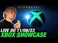 Vod  xbox game showcase  pc gaming show    live du 11062023