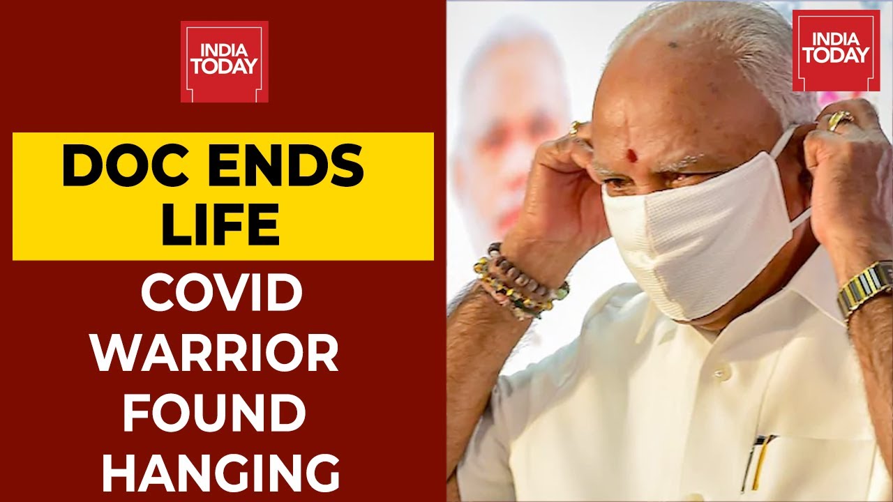 Covid Warrior's Suicide In Karnataka: FIR Against Zilla Panchayat CEO; Doctors Go On Strike