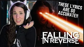 REACTION | Falling In Reverse - "Watch The World Burn"