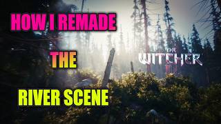 How I created the Witcher 4 River Scene in Unreal Engine 5.8