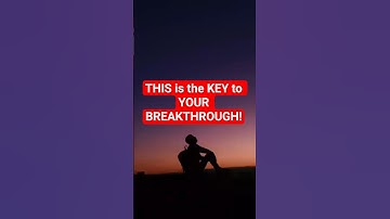 The Key to Your Breakthrough | Surrendering Your Ordinary to God for the Extraordinary #motivation