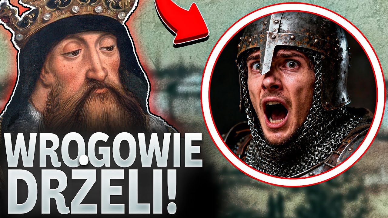 NAJOKRUTNIEJSZA ZEMSTA polskiego króla. Historia bitwy pod Płowcami.