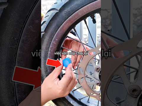 Xích còn mở được huống hồ là cái chai 🤣 #shorts