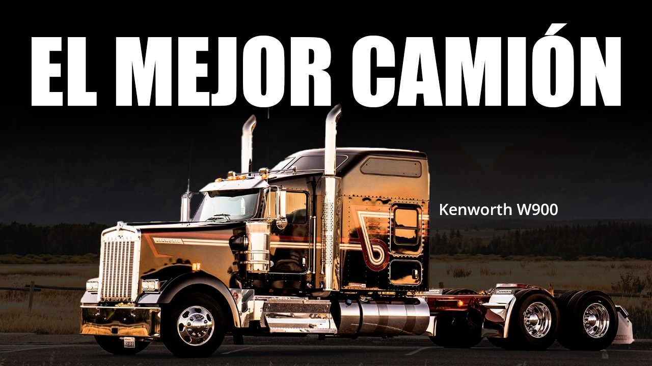 ¿Por qué el Kenworth W900 sigue siendo el mejor camión del mundo?