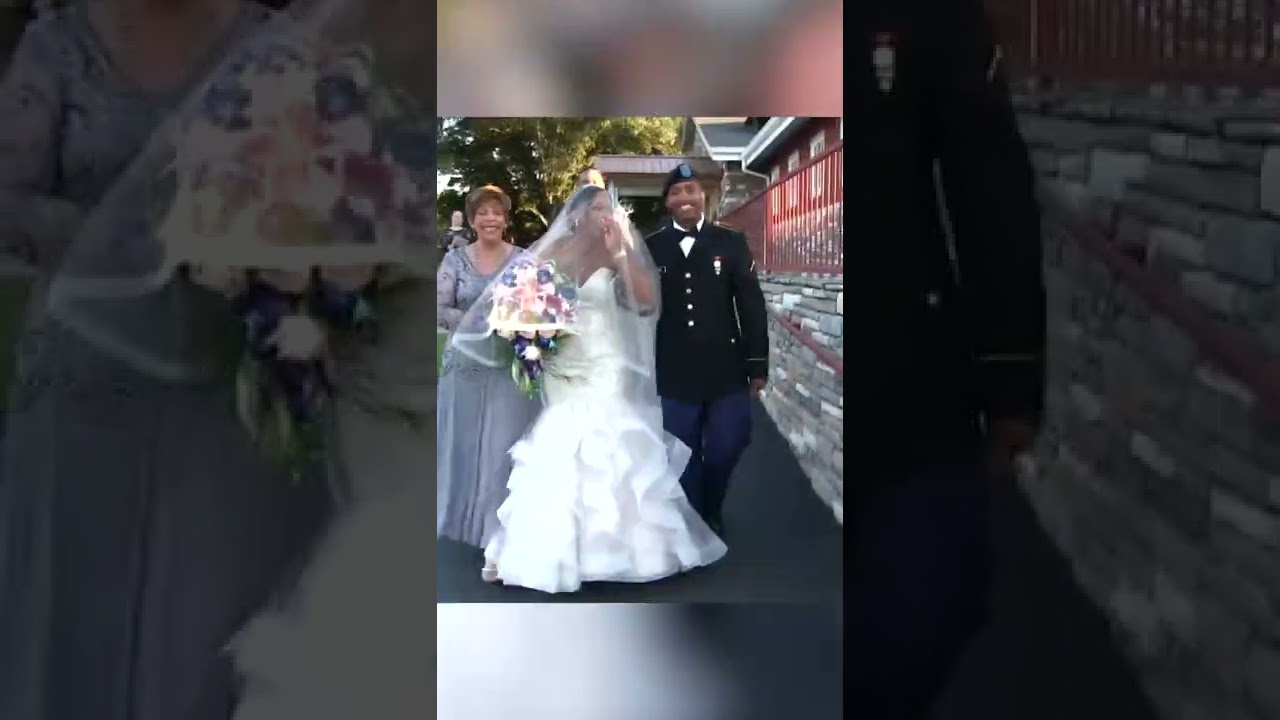 Soldier gives mom the best gift on her wedding day | Militarykind 