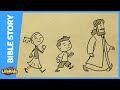 We Love Because God Loves Us | Bible Story | LifeKids