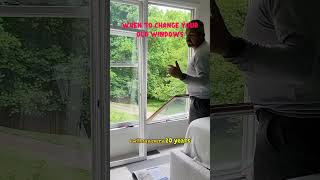 Save money by changing your old windows! #DIY