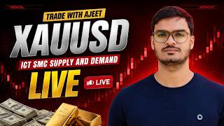 🔴 XAUUSD LIVE | Smart Money Trap Before the Real Move