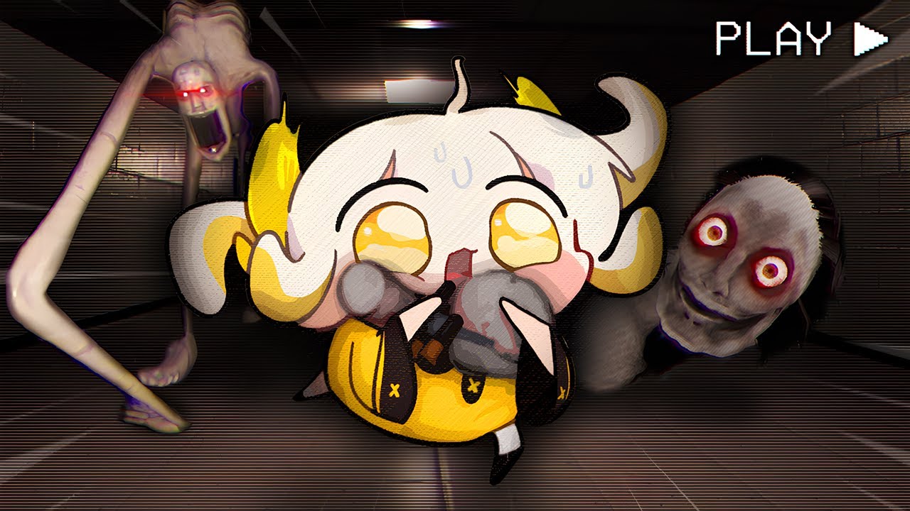 해외에서 난리난 백룸 공포게임💥소리주의💥