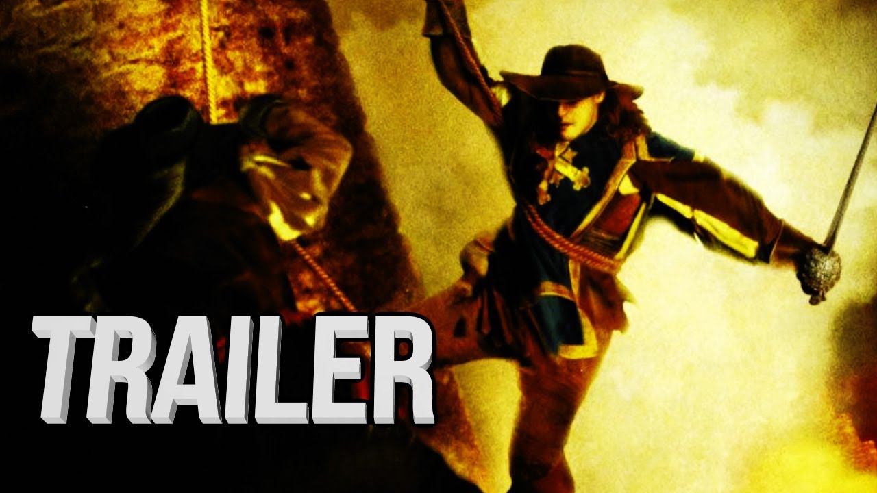 Tim Roth Muskateer The Musketeer | Trailer (German) feat. Tim Roth - YouTube